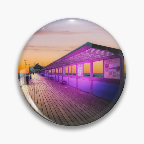 Item preview, Bournemouth Pier Sunset designed and sold by Alisonchambers2.