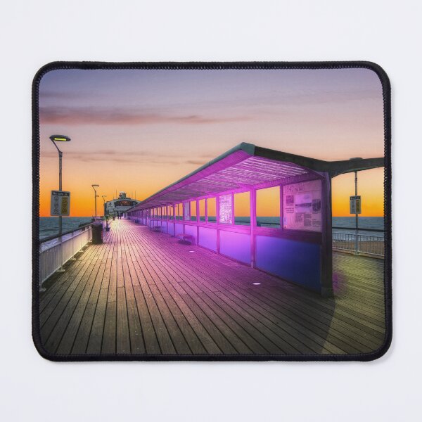 Item preview, Bournemouth Pier Sunset designed and sold by Alisonchambers2.