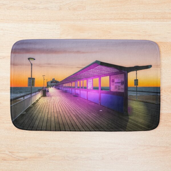 Item preview, Bournemouth Pier Sunset designed and sold by Alisonchambers2.