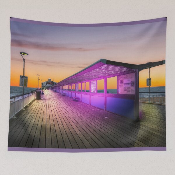Item preview, Bournemouth Pier Sunset designed and sold by Alisonchambers2.