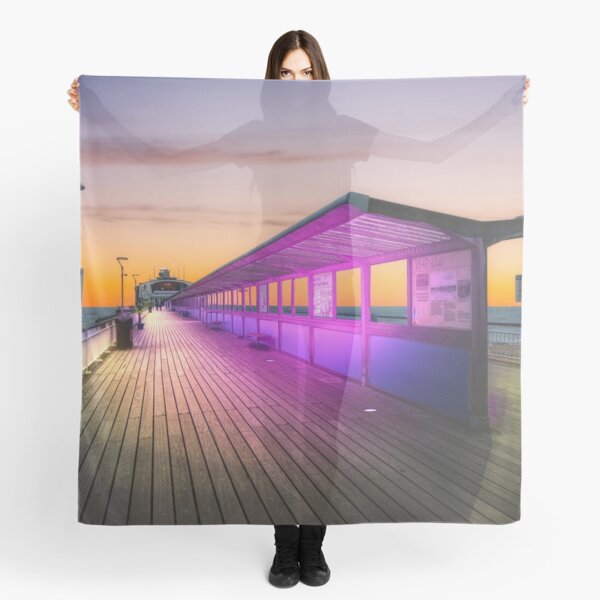 Item preview, Bournemouth Pier Sunset designed and sold by Alisonchambers2.