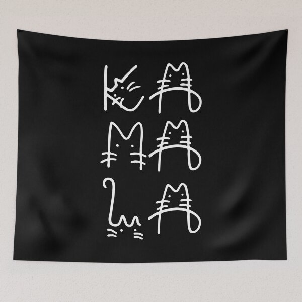 Item preview, Cat Ladies For Kamala designed and sold by zenpatterns.
