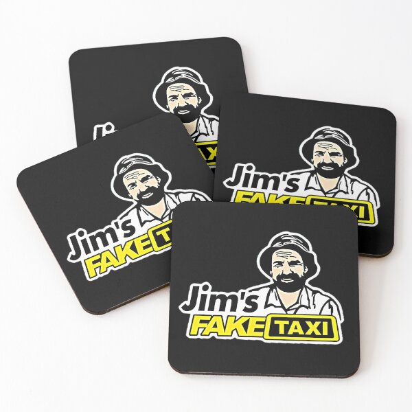 Item preview, Jim's Fake Taxi designed and sold by RENAGADE4LYF.