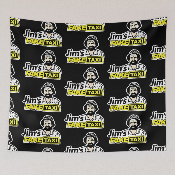 Item preview, Jim's Fake Taxi designed and sold by RENAGADE4LYF.