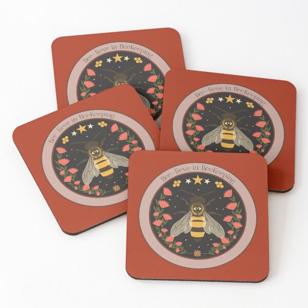 Item preview, BELIEVE IN BEE KEEPING BK019 designed and sold by R-Marc-Designs.