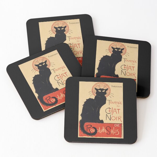 Item preview, Tournée du Chat Noir (1896) by Théophile Alexandre Steinlen designed and sold by portokalis.