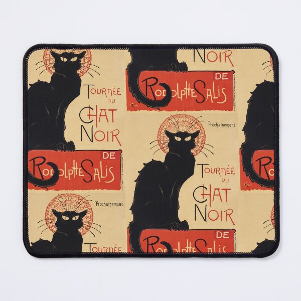 Item preview, Tournée du Chat Noir (1896) by Théophile Alexandre Steinlen designed and sold by portokalis.
