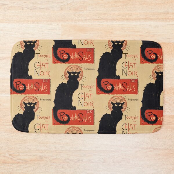 Item preview, Tournée du Chat Noir (1896) by Théophile Alexandre Steinlen designed and sold by portokalis.