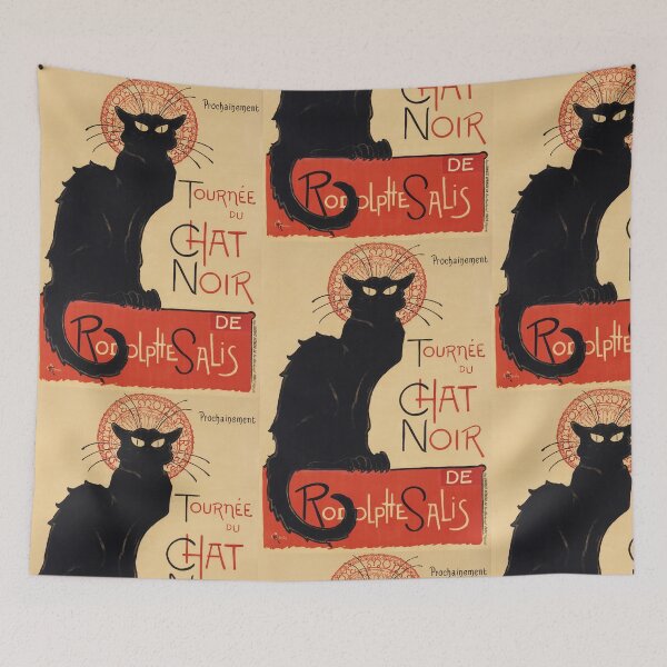 Item preview, Tournée du Chat Noir (1896) by Théophile Alexandre Steinlen designed and sold by portokalis.