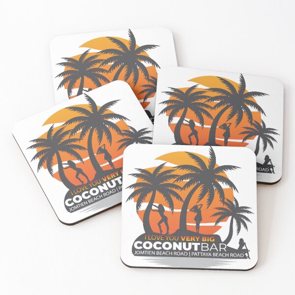 Item preview, Coconut Bar Pattaya designed and sold by JohnJedsada.