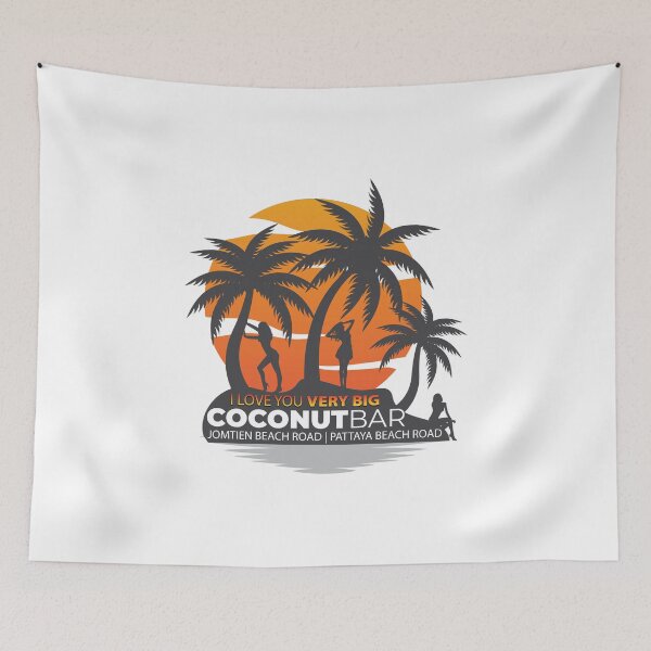 Item preview, Coconut Bar Pattaya designed and sold by JohnJedsada.