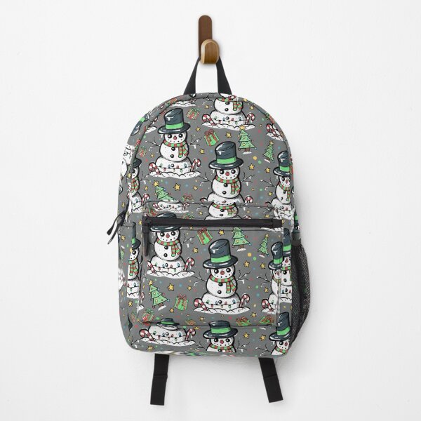 Item preview, Happy Christmas Snowmen on Basic Gray designed and sold by Jessica Erin.