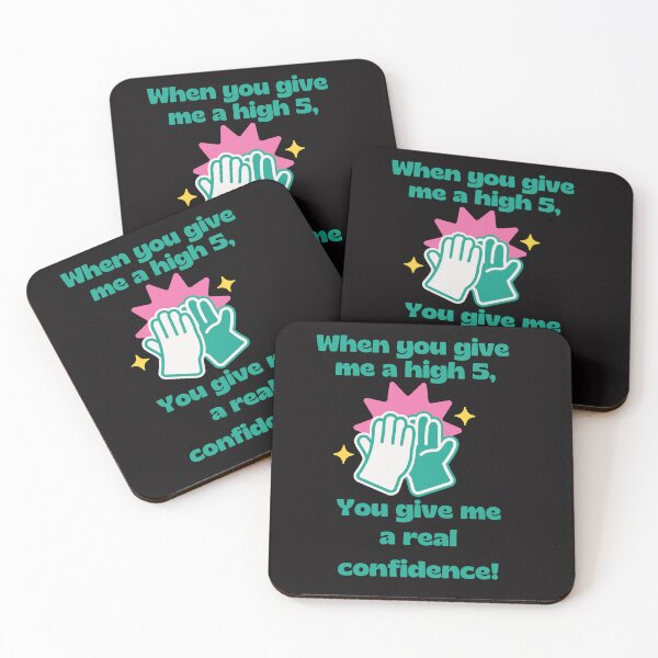 Item preview, When you give me a high five you give me a real confidence,power,be a strony person,motivation designed and sold by MegiSmile.