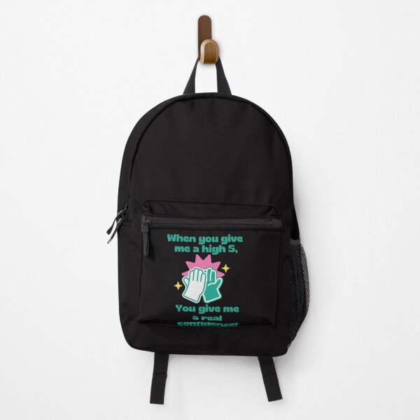 Item preview, When you give me a high five you give me a real confidence,power,be a strony person,motivation designed and sold by MegiSmile.
