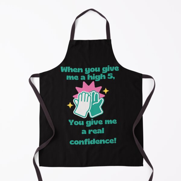 Item preview, When you give me a high five you give me a real confidence,power,be a strony person,motivation designed and sold by MegiSmile.