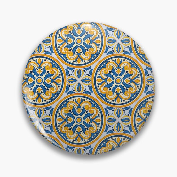 Item preview, Sicilian-style tiles designed and sold by ItalyWithAmore.