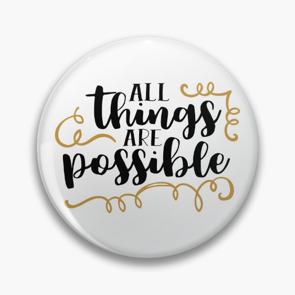 Item preview, all things are possible designed and sold by ManikRaja.
