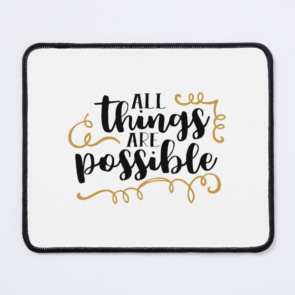 Item preview, all things are possible designed and sold by ManikRaja.