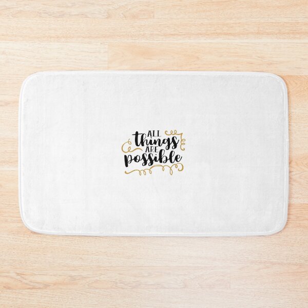 Item preview, all things are possible designed and sold by ManikRaja.
