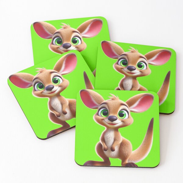 Item preview, Joyful Kangaroo Adventure! ?✨ Disney-Style Delight designed and sold by aunins7.