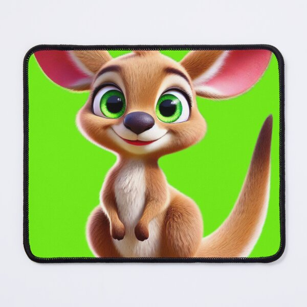 Item preview, Joyful Kangaroo Adventure! ?✨ Disney-Style Delight designed and sold by aunins7.