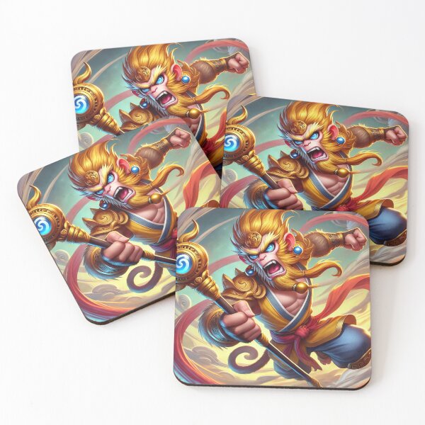 Item preview, Sun Wukong Unleashed! ?⚡️ The Monkey King's Power Awakened! designed and sold by aunins7.
