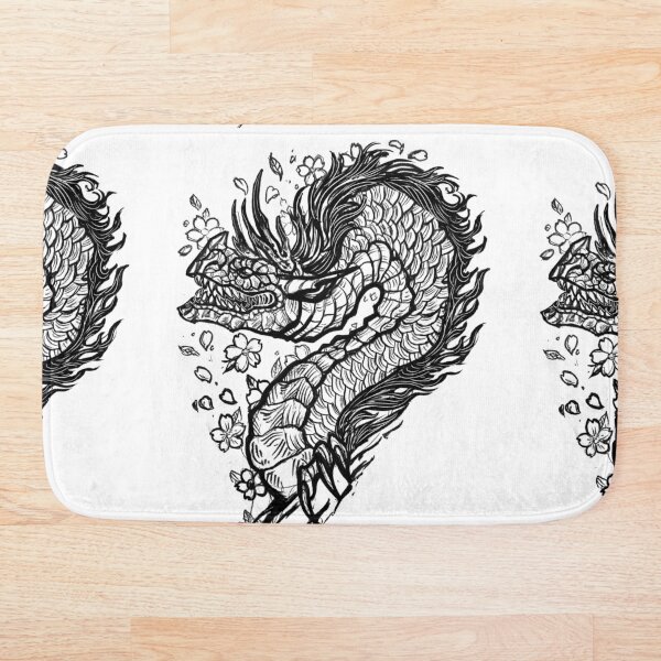 Item preview, Cherry Blossom Dragon designed and sold by UrielCalavera.