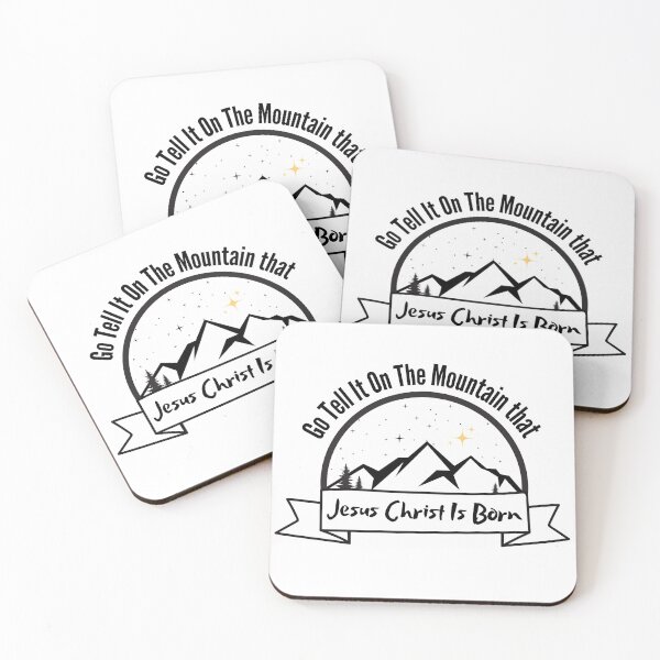 Item preview, Go tell it on the mountain that Jesus Christ is born designed and sold by Merch-Kitsune.