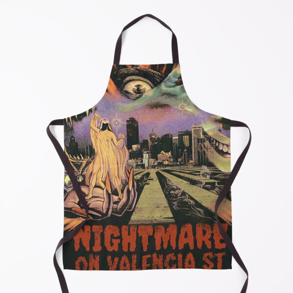 Item preview, Drunk Theatre x STU: Nightmare on Valencia St. Big Logo variant designed and sold by drunktheatre.