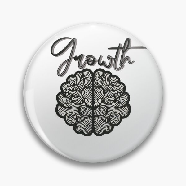 Item preview, Growth Mindset Inspirational Motivational Vintage designed and sold by akhdesigns7.