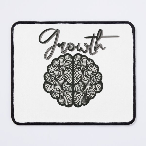 Item preview, Growth Mindset Inspirational Motivational Vintage designed and sold by akhdesigns7.