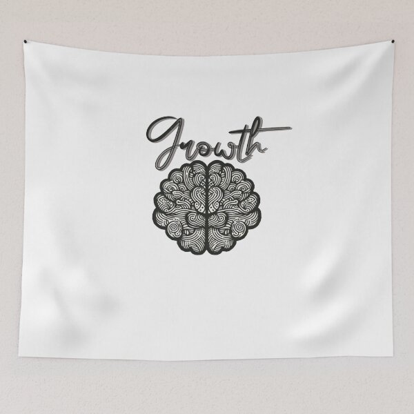 Item preview, Growth Mindset Inspirational Motivational Vintage designed and sold by akhdesigns7.