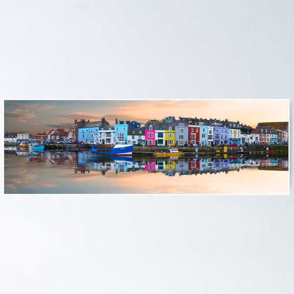 Item preview, Weymouth Panorama  designed and sold by Alisonchambers2.