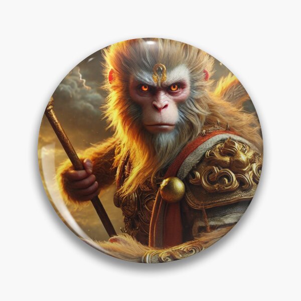 Item preview, Sun Wukong: The Fierce Warrior of the Heavens ⚡? designed and sold by aunins7.