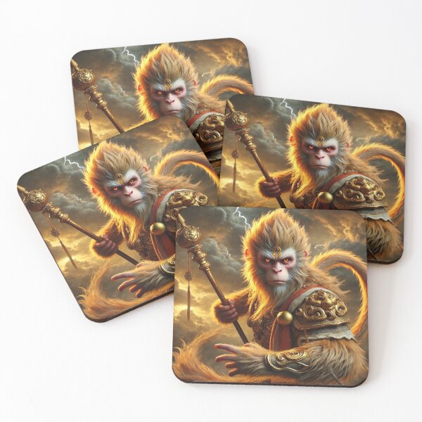 Item preview, Sun Wukong: The Fierce Warrior of the Heavens ⚡? designed and sold by aunins7.