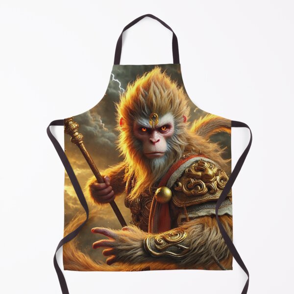 Item preview, Sun Wukong: The Fierce Warrior of the Heavens ⚡? designed and sold by aunins7.