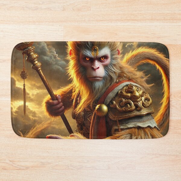 Item preview, Sun Wukong: The Fierce Warrior of the Heavens ⚡? designed and sold by aunins7.