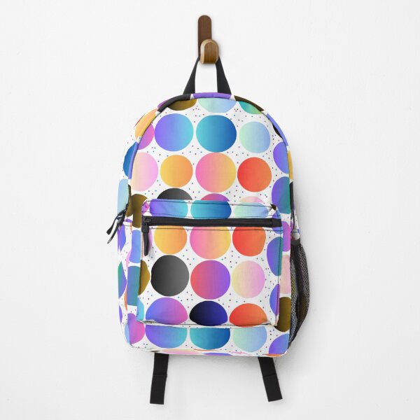 Item preview, colorful circles designed and sold by MehersBotique.