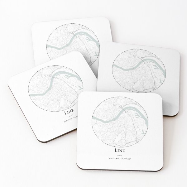 Item preview, Topografía de Linz designed and sold by JohnnysHeath.