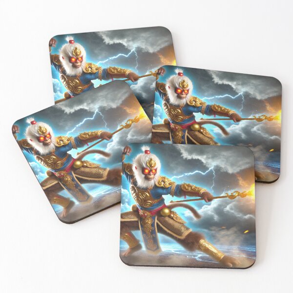 Item preview, Sun Wukong Unleashed! ⚔️ The Wrath of the Monkey King ?️? designed and sold by aunins7.