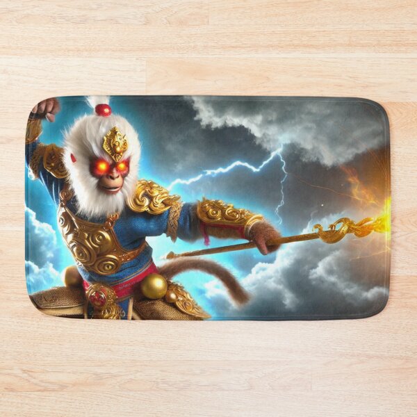 Item preview, Sun Wukong Unleashed! ⚔️ The Wrath of the Monkey King ?️? designed and sold by aunins7.