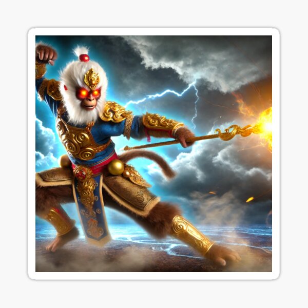 Artikel-Vorschau von Sun Wukong entfesselt! ⚔️ Der Zorn des Affenkönigs ?️?, designt und verkauft von aunins7.