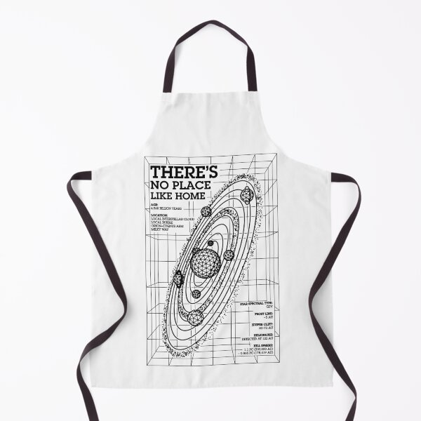 Item preview, Solar System Planets There's No Place Like Home Astronomy designed and sold by GrandeDuc.