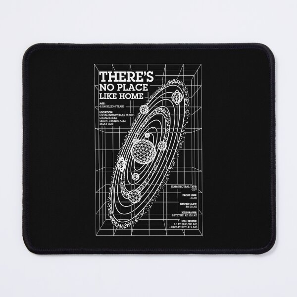 Item preview, Solar System Planets There's No Place Like Home Astronomy designed and sold by GrandeDuc.
