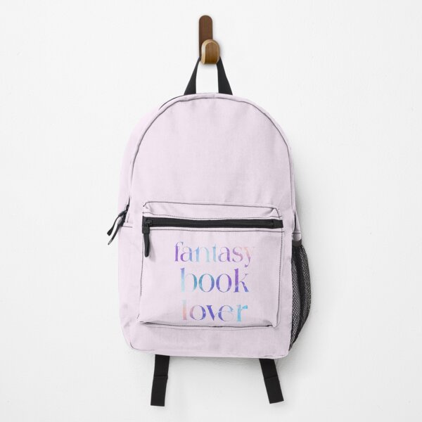 Item preview, Fantasy Book Lover designed and sold by BlackEnBlanche.