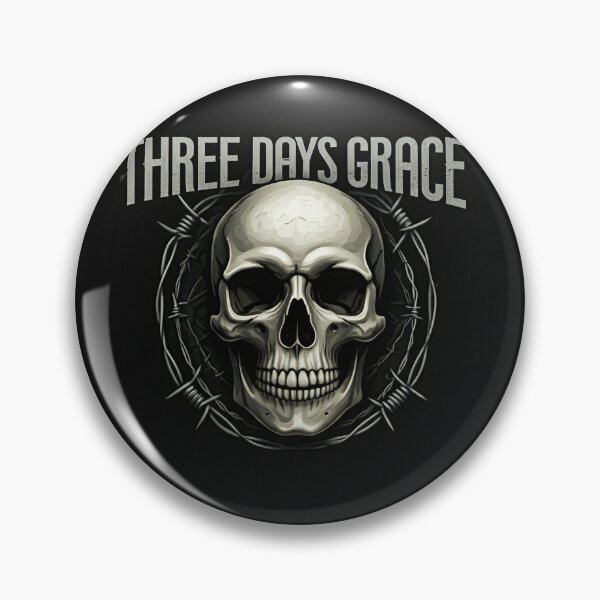 Item preview, Three days grace skull design designed and sold by Munin Store.