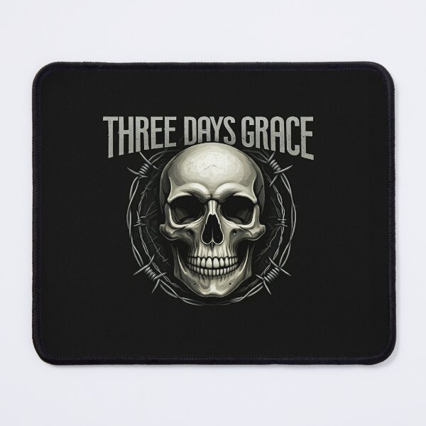 Item preview, Three days grace skull design designed and sold by Munin Store.
