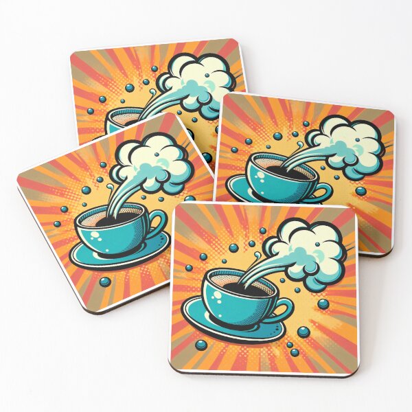 Item preview, Caffeine Explosion designed and sold by Zanattaa.