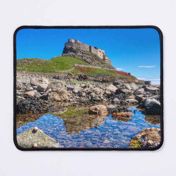 Item preview,  Lindisfarne Castle Reflection  designed and sold by Alisonchambers2.