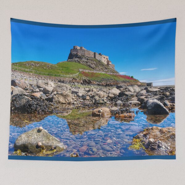 Item preview,  Lindisfarne Castle Reflection  designed and sold by Alisonchambers2.